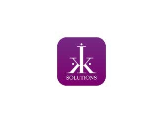 K&K Solutions logo design by Soufiane