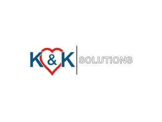 K&K Solutions logo design by Diancox