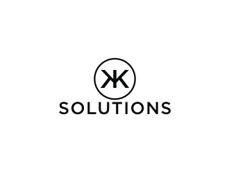 K&K Solutions logo design by logitec