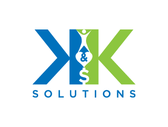 K&K Solutions logo design by denfransko