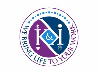 K&K Solutions logo design by 48art