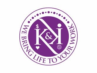 K&K Solutions logo design by 48art