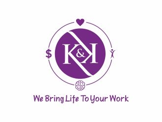 K&K Solutions logo design by 48art