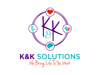 K&K Solutions logo design by done