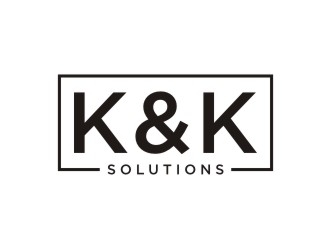 K&K Solutions logo design by sabyan