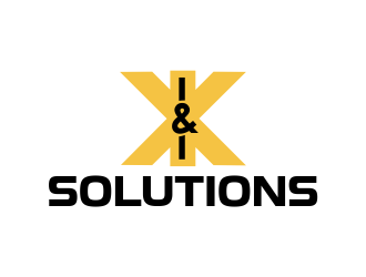 K&K Solutions logo design by giphone