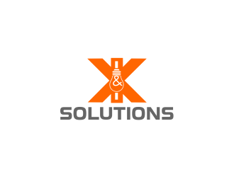 K&K Solutions logo design by giphone