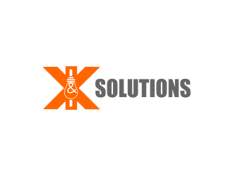 K&K Solutions logo design by giphone