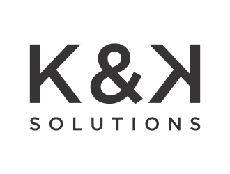 K&K Solutions logo design by santrie