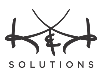 K&K Solutions logo design by santrie