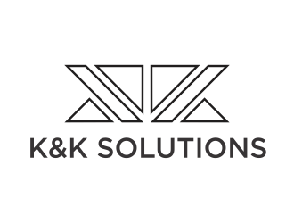 K&K Solutions logo design by santrie