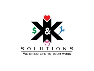 K&K Solutions logo design by usef44