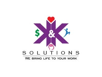 K&K Solutions logo design by usef44