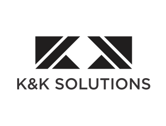 K&K Solutions logo design by santrie