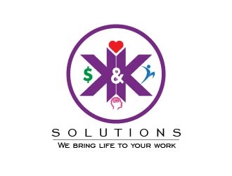 K&K Solutions logo design by usef44