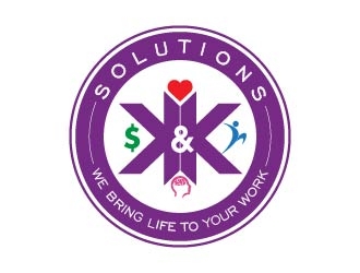 K&K Solutions logo design by usef44