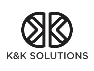 K&K Solutions logo design by santrie