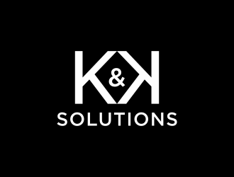 K&K Solutions logo design by Franky.