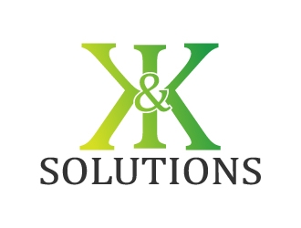 K&K Solutions logo design by kakikukeju