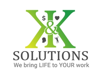 K&K Solutions logo design by kakikukeju