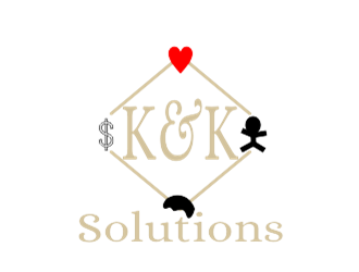 K&K Solutions logo design by kitaro