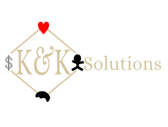 K&K Solutions logo design by kitaro