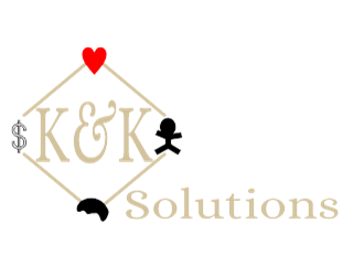 K&K Solutions logo design by kitaro