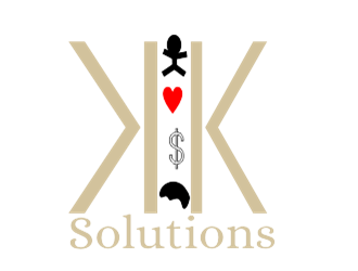 K&K Solutions logo design by kitaro