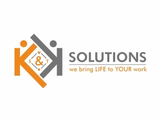 K&K Solutions logo design by langitBiru