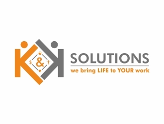 K&K Solutions logo design by langitBiru