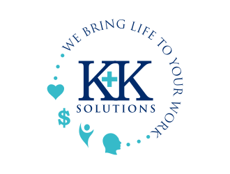 K&K Solutions logo design by ingepro