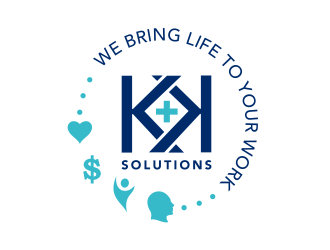 K&K Solutions logo design by ingepro