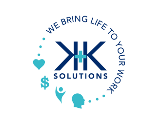 K&K Solutions logo design by ingepro