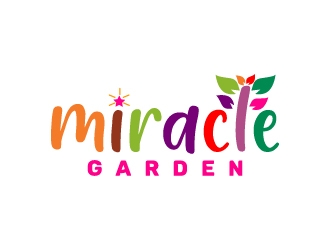 miracle garden logo design by Shailesh