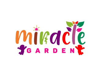 miracle garden logo design by Shailesh