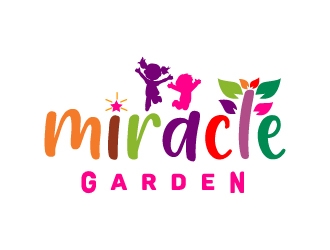 miracle garden logo design by Shailesh