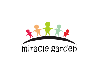 miracle garden logo design by Greenlight