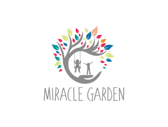 miracle garden logo design by Greenlight