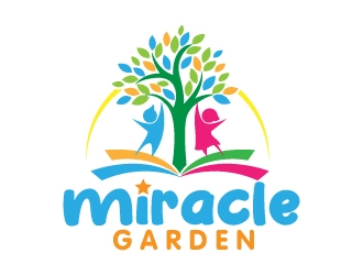 miracle garden logo design by jaize