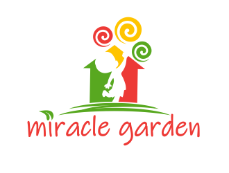 miracle garden logo design by serprimero