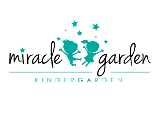 miracle garden logo design by BeDesign