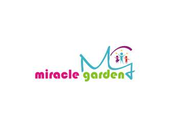 miracle garden logo design by Diancox