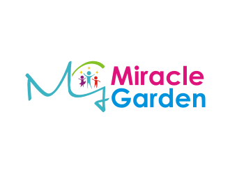 miracle garden logo design by Diancox