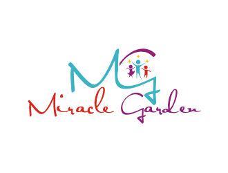 miracle garden logo design by Diancox