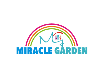 miracle garden logo design by Diancox