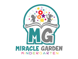 miracle garden logo design by coco