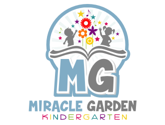 miracle garden logo design by coco