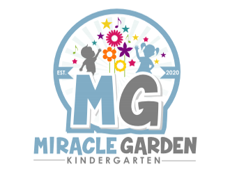 miracle garden logo design by coco