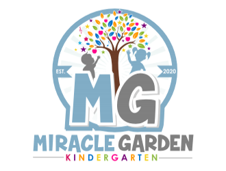 miracle garden logo design by coco