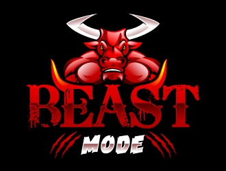 BEAST MODE logo design by dasigns